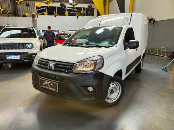 FIAT FIORINO 1.4 MPI FURGÃO ENDURANCE 8V FLEX 2P MANUAL